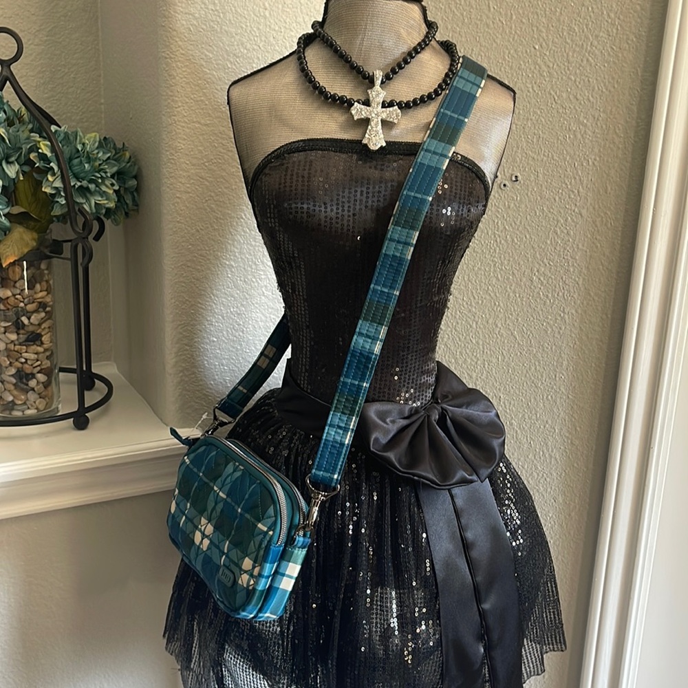 NWOT Lug Plaid Coupe in Flannel Plaid Navy